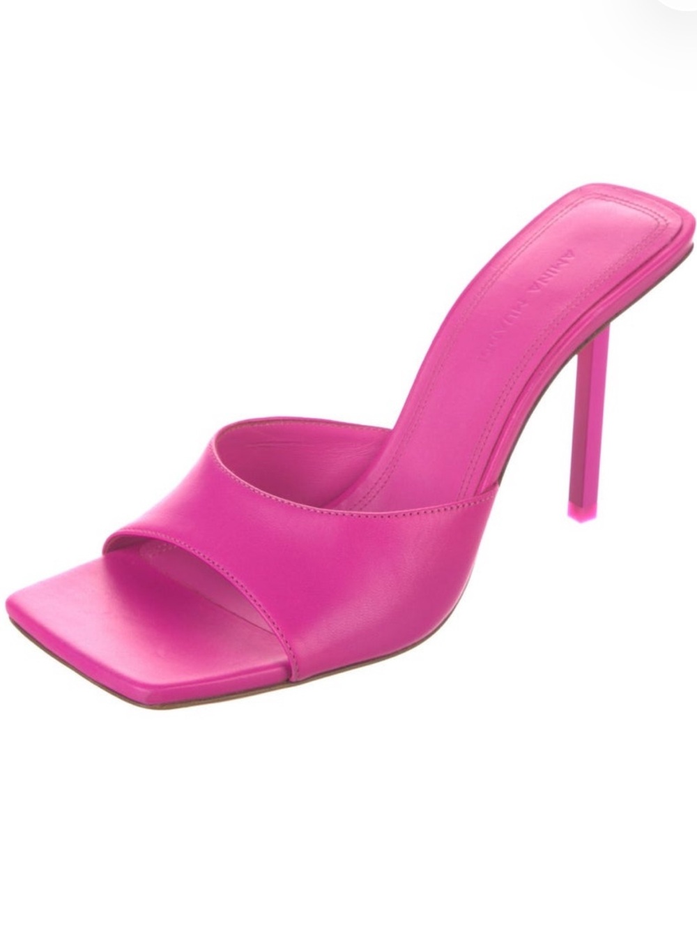 Amina Muaddi
Laura Leather Slides
Women's Size: 6.5 | US6.5, IT36.5